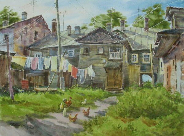 Петербург в живописи Марии Павловой