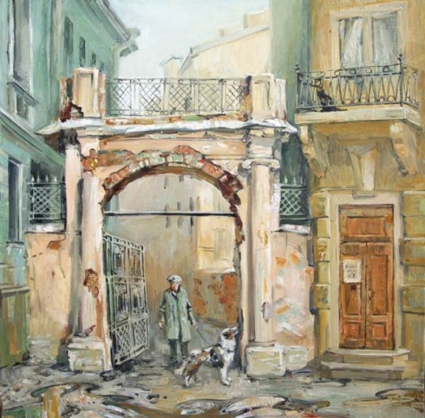 Вячеслав Курсеев Саратов картины