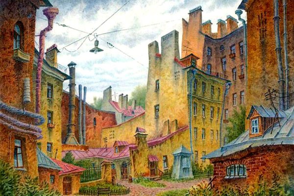 Олсуфьевский переулок Филипп Кубарев