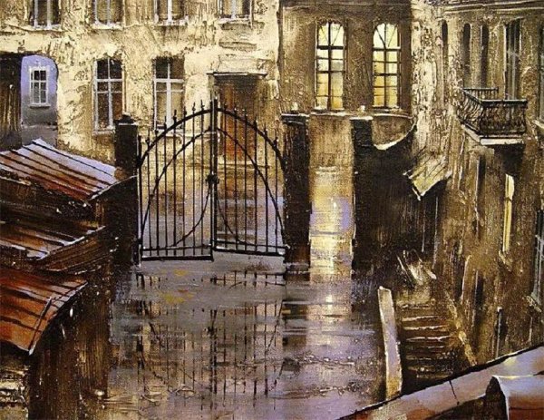 Вячеслав Курсеев Саратов картины