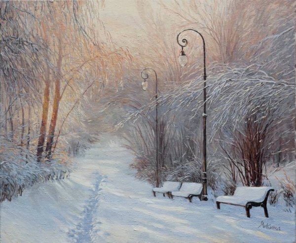 Художник Ольга Дидык