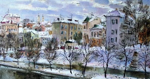 Пешкун Василий художник