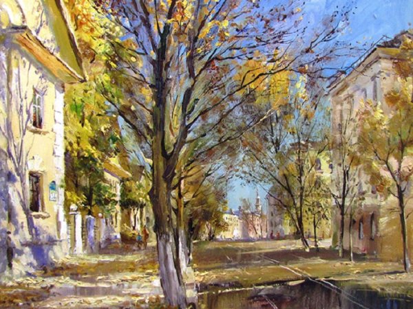 Пейзажи Минска