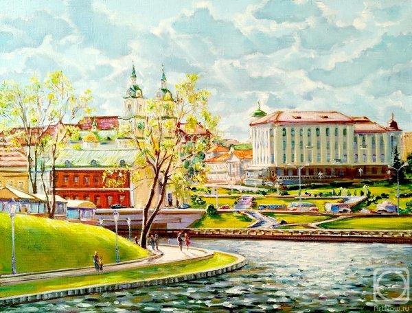 Минск в живописи