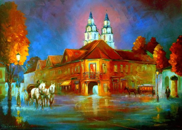 Витебск художники Витебска