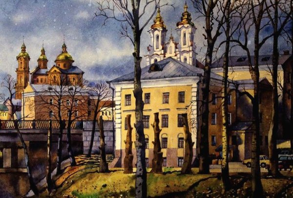 Картины Василия Пешкуна