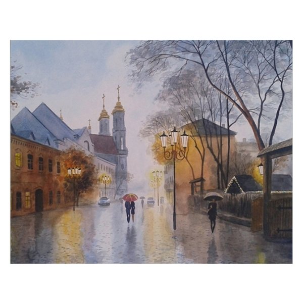 Мирский замок Беларусь рисунок