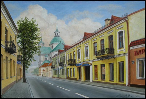 Игорь Горгоц акварель