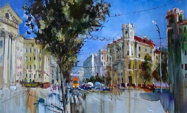 Пешкун Василий архитектура