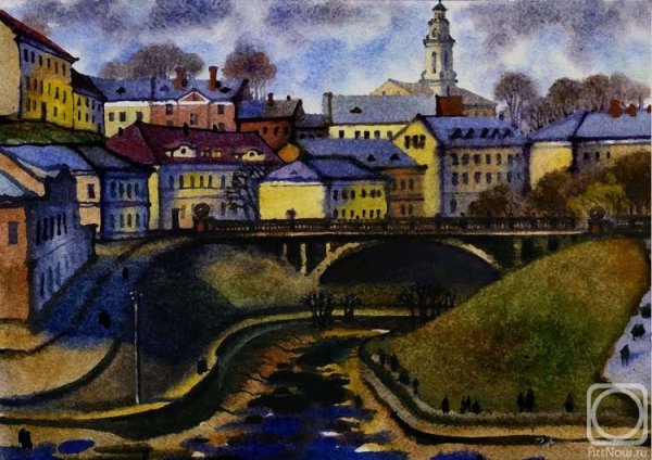 Игорь и Ольга Липуновы картины