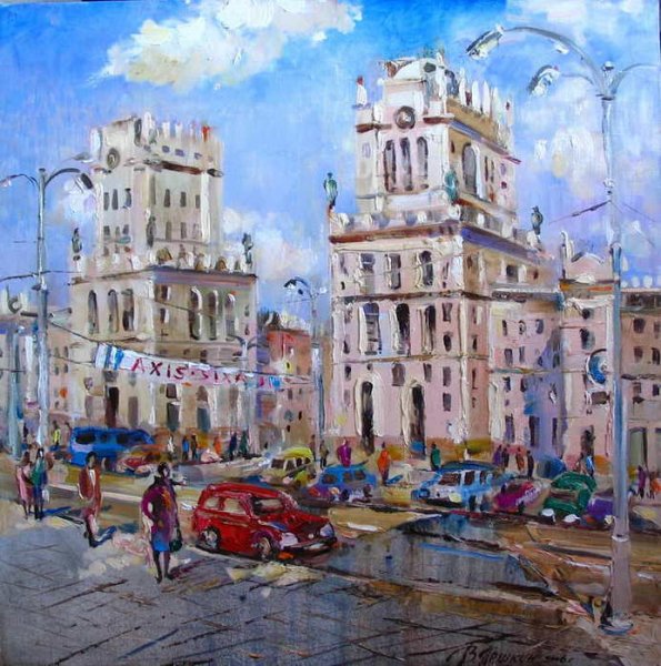 Краевский Владимир Захарович художник