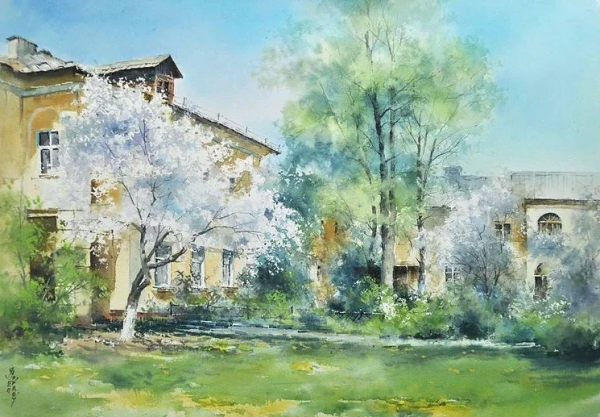 Художник Дмитрий Авласевич