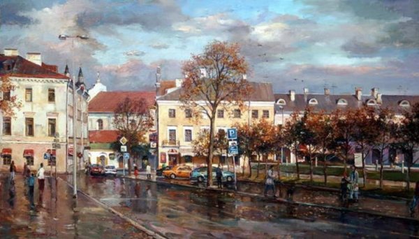 Пешкун Василий художник