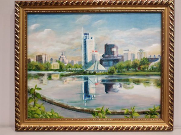 Самарский художник Дмитрий Спирос