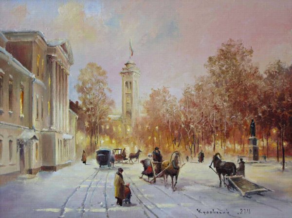 Художник Александр Болотов город