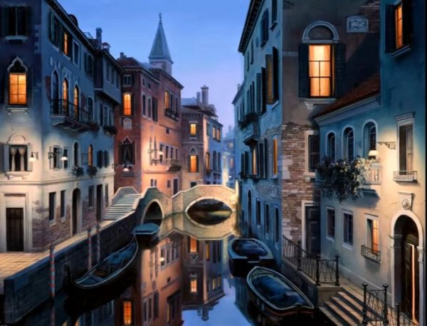 Живопись Евгений Лушпин