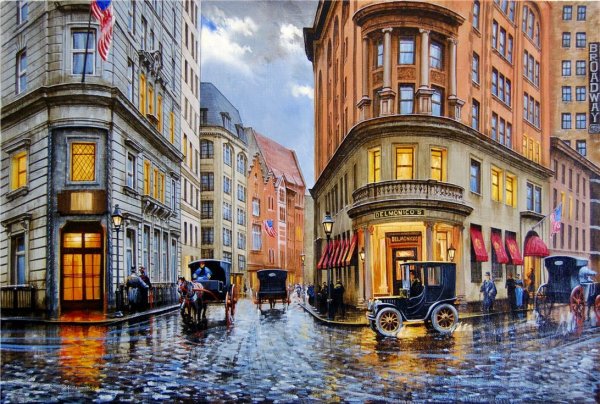 Иван Славинский картины Питер