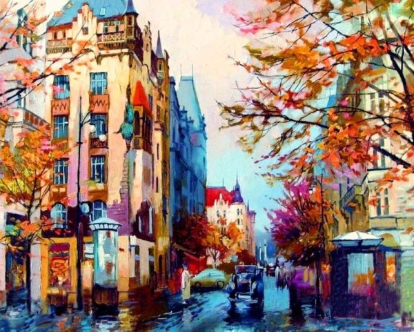 Леонид Афремов (Leonid Afremov)