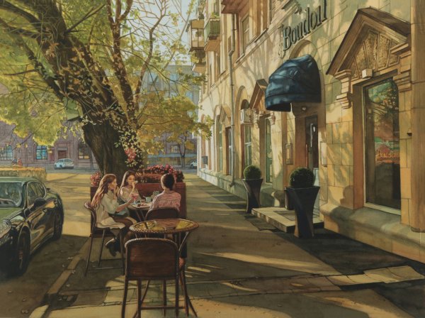 Игнатий Вандышев картины