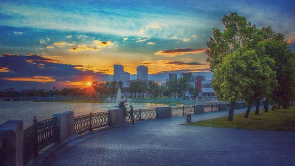 Церковь Александра Невского Челябинск рисунок