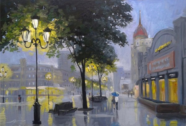 Художник: Александр Болотов Кировка