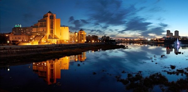 Пейзаж Челябинска