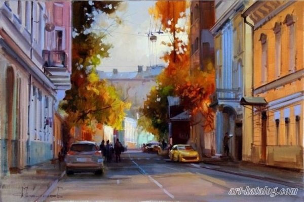 Живопись , Алексей Шалаев , пейзаж, Москва