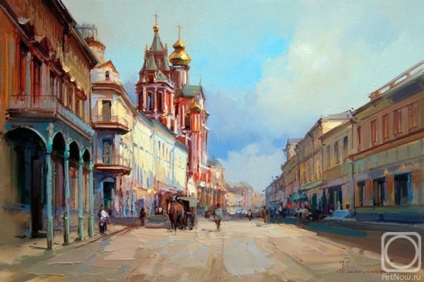 Живопись , Алексей Шалаев , пейзаж, Москва