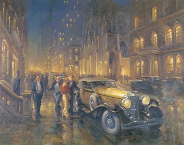 Художник Алан Фирнли