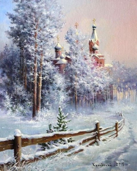 Художники пейзажисты Олег Молчанов