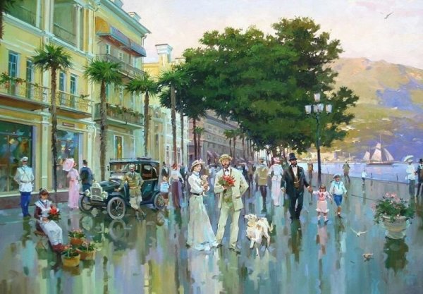 Олег Щербаков картины