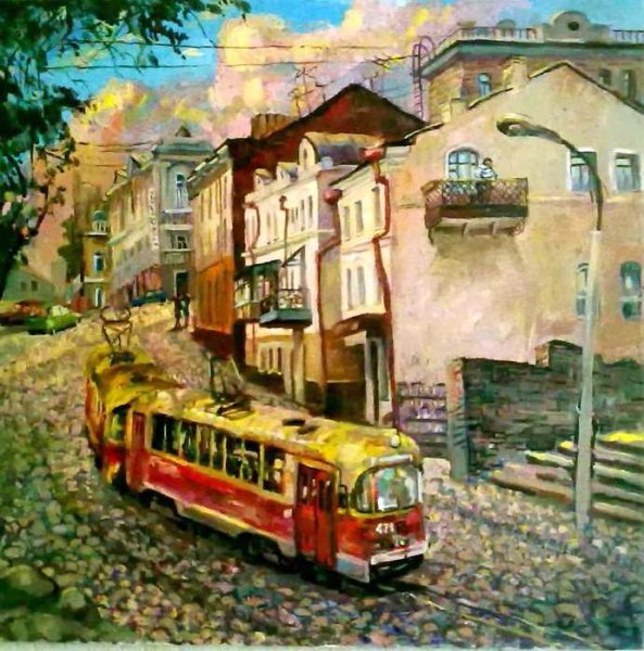 Александр Стародубов Старая Москва