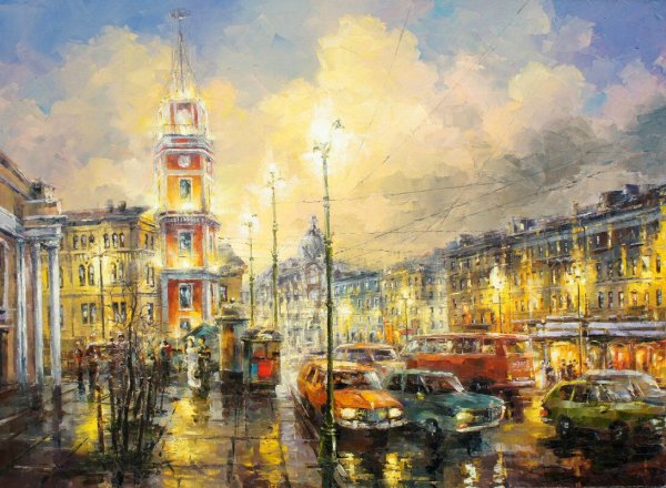 Эдуард Гордеев Петербург