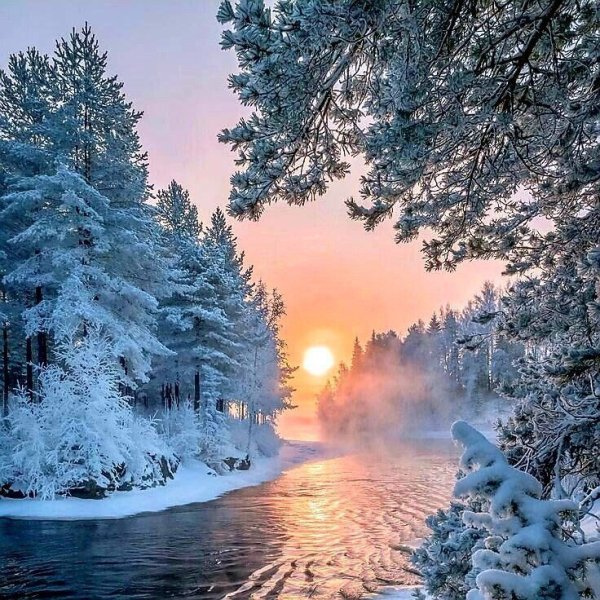 Зимний пейзаж