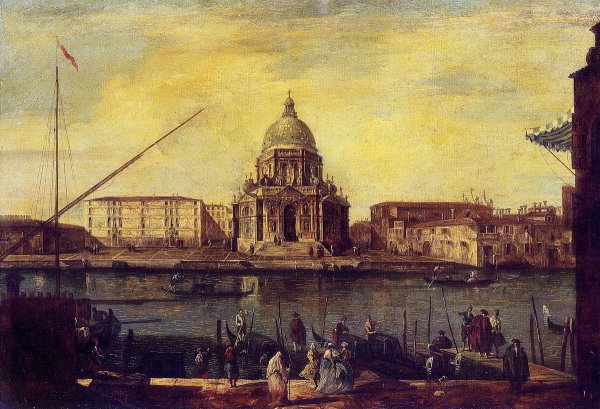 Вид церкви Никола большой крест на Ильинке