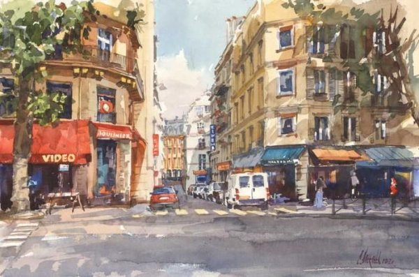 Кутафья башня художник картины