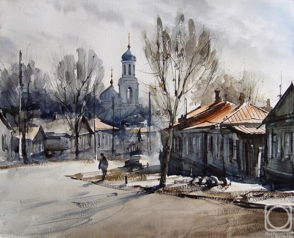 Художник Вячеслав Курсеев Саратов