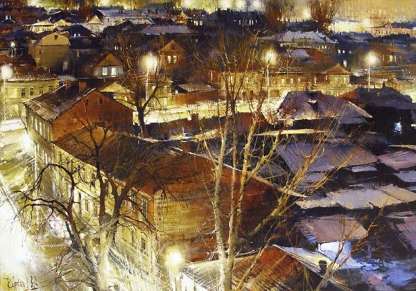 Вячеслав Курсеев Саратов картины