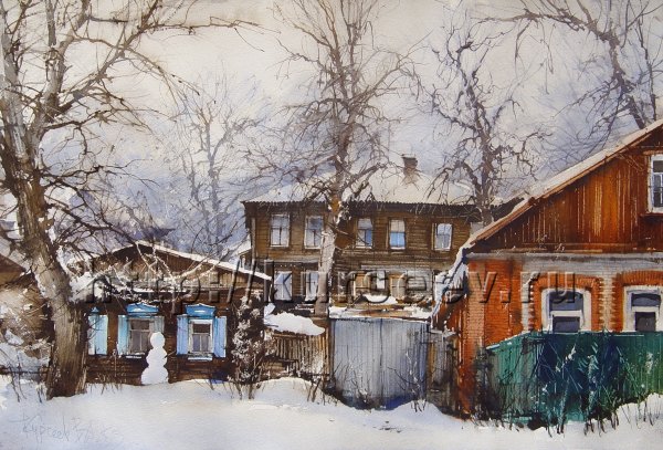 Саратовский художник Вячеслав Курсеев