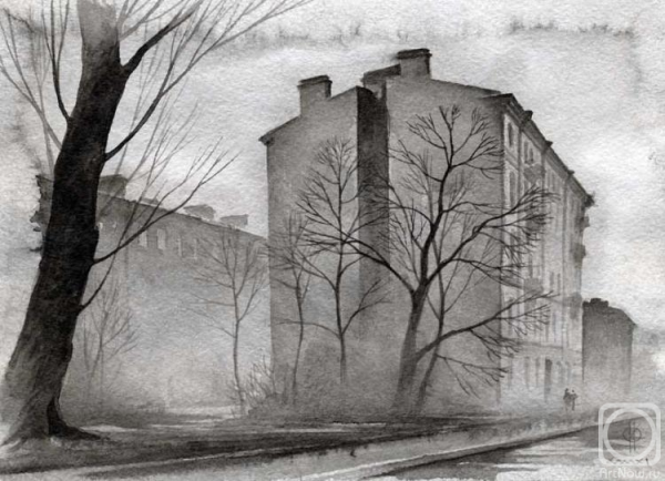 Саратовский художник Вячеслав Курсеев