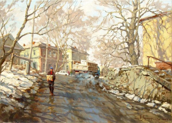 Саратовский художник Курсеев