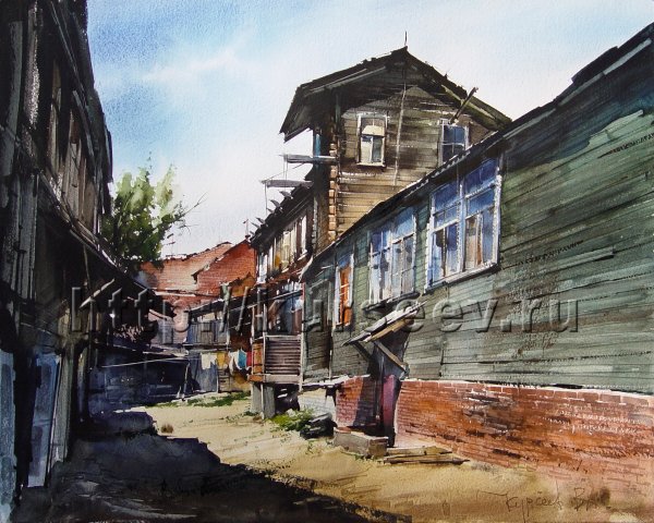 Постсоветские пейзажи