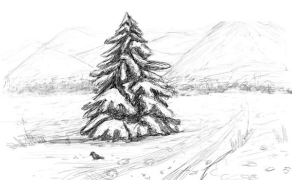 Ритм линий рисунок