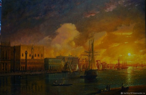 Айвазовский остров Родос