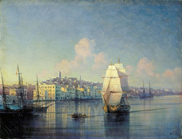 Иван Константинович Айвазовский Венеция