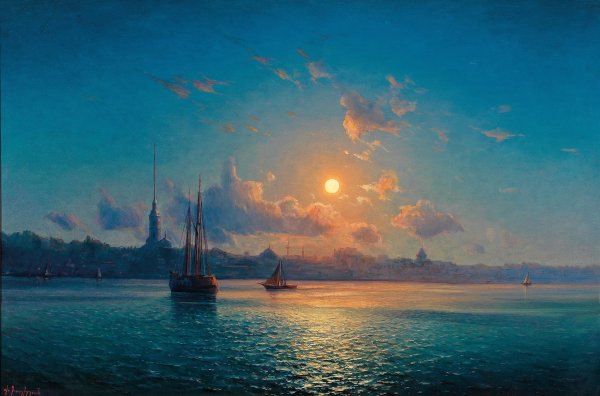 Айвазовский штиль 1837