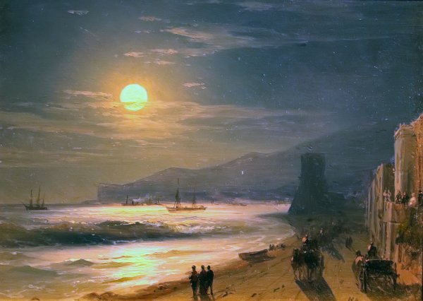 Венеция закат живопись