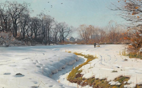 Петер мёрк мёнстед (1859-1941) Дания