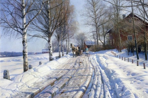 Петер мёрк мёнстед зима