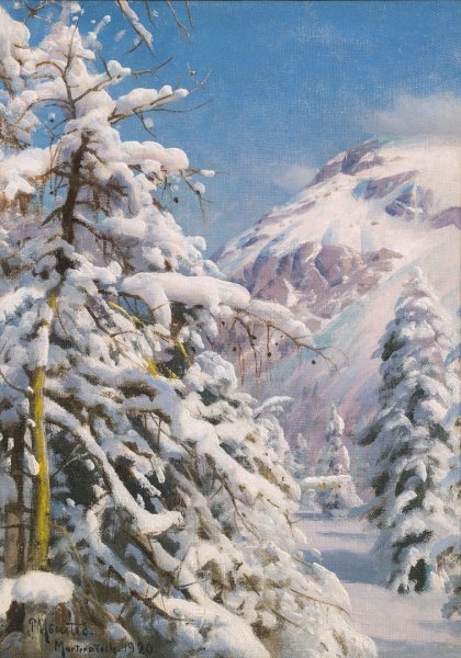 Петер Мерк Менстед зима